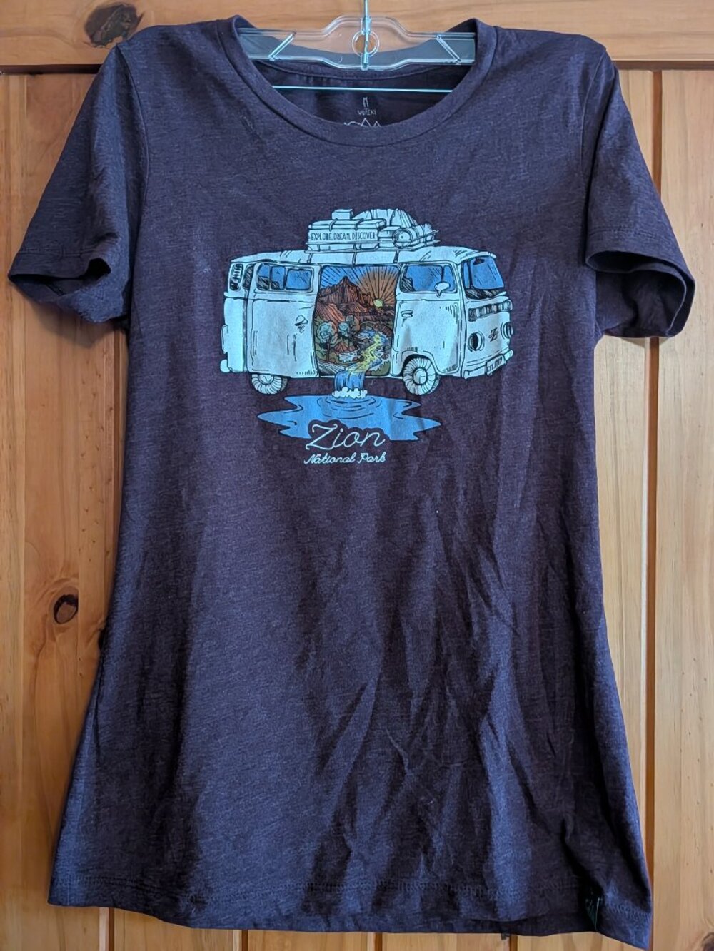 Purple Women's Zion NP T-shirt- Size M